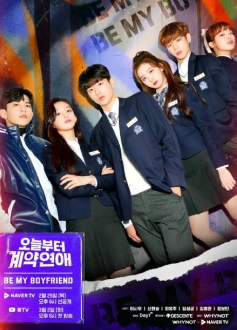 DOWNLOAD: Be My Boyfriend Season 1 Episode 1 – 15 [Korean Drama]